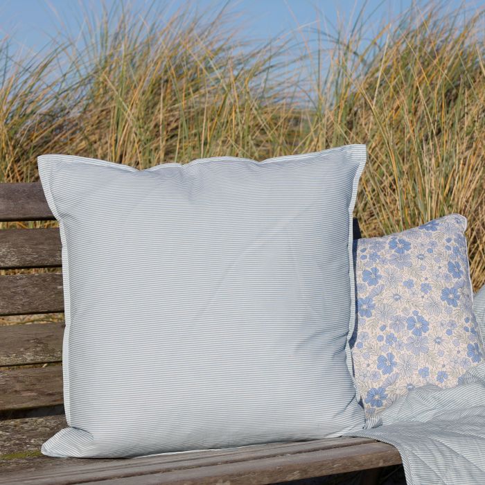Aix Pillowcase w. milk boy stripes