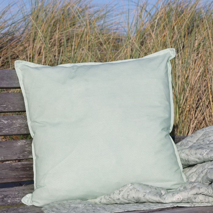 Aix Pillowcase w. milk boy stripes