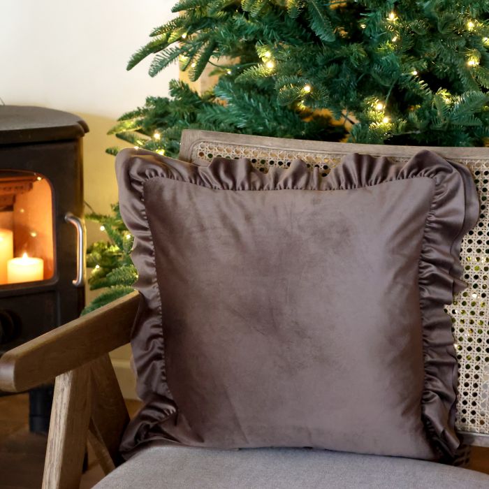 Aix Pudebetræk m. flæsekant