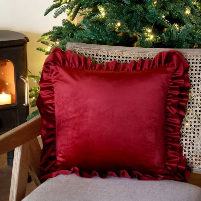 Aix Pudebetræk m. flæsekant