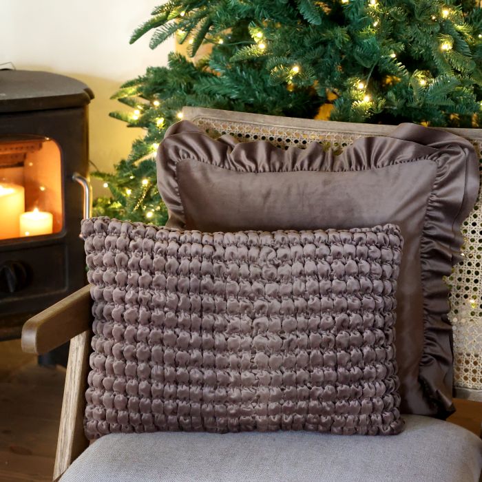 Aix Pudebetræk m. smock syning