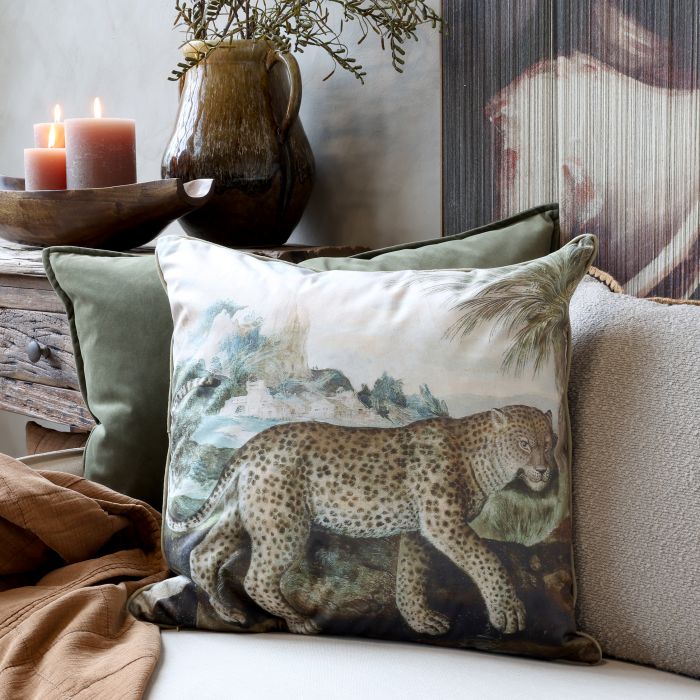 Aix Pillowcase w. animal print