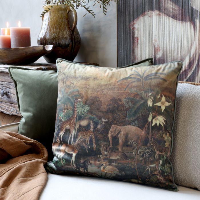 Aix Pillowcase w. animal print