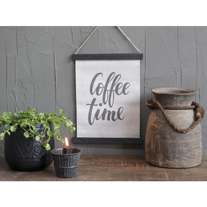 Leinwandbild zum aufhängen m. Text