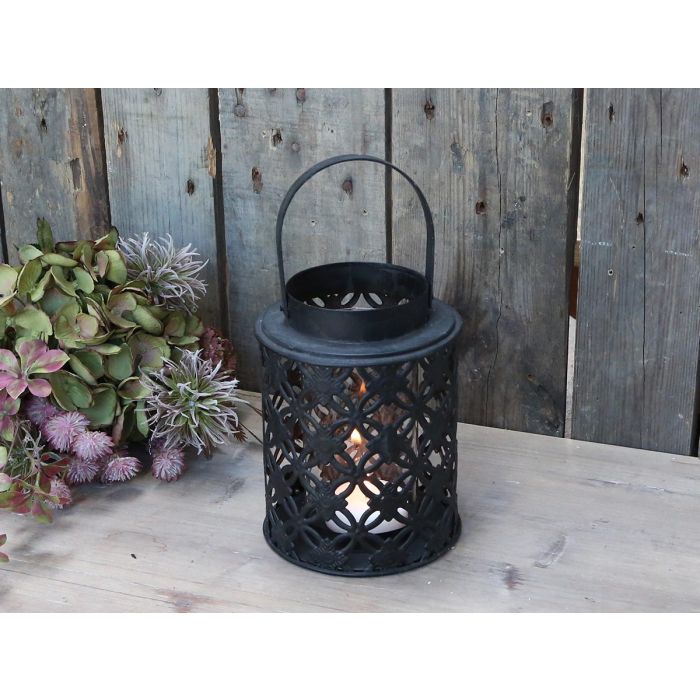 Lanterne avec  de dentelle