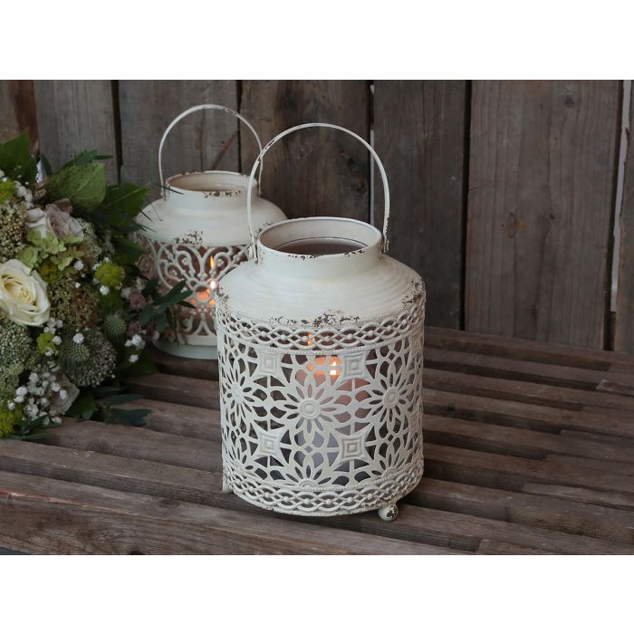 Lanterne m. mønster