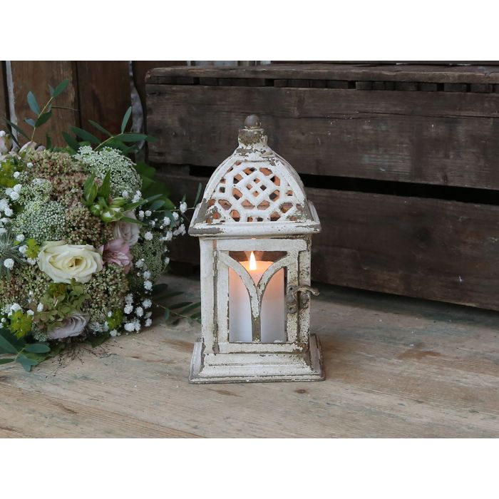 Gl. Lanterne m. dekortop