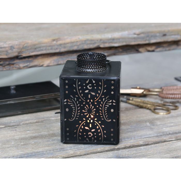 Lanterne m. mønster