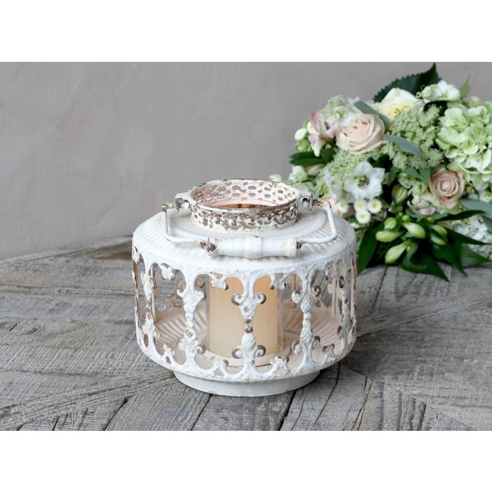 Lanterne m. fransk lilje