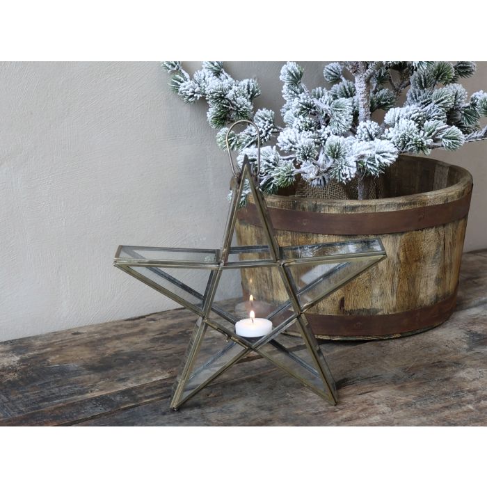 Stjerne til fyrfadslys