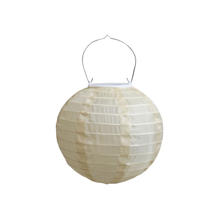 Rispapirlampe m. solceller