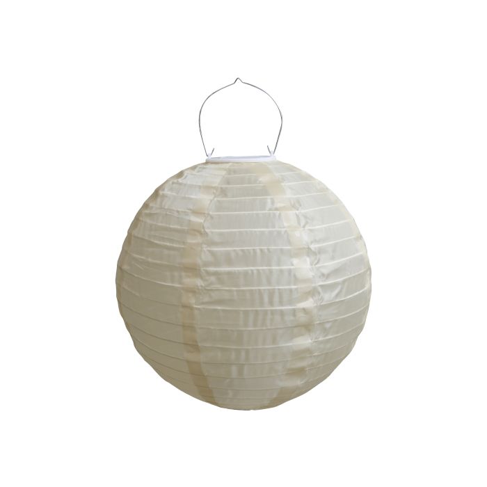 Rispapirlampe m. solceller