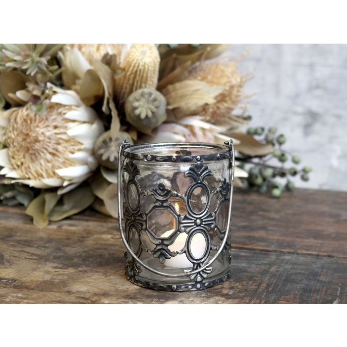 Windlicht mit Henkel