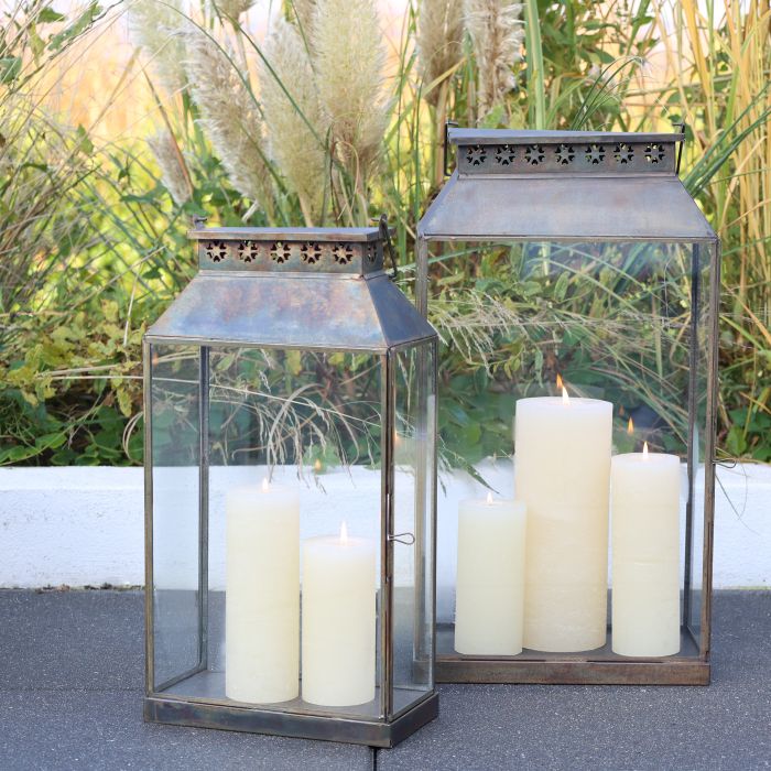 Lanterne m. mønster