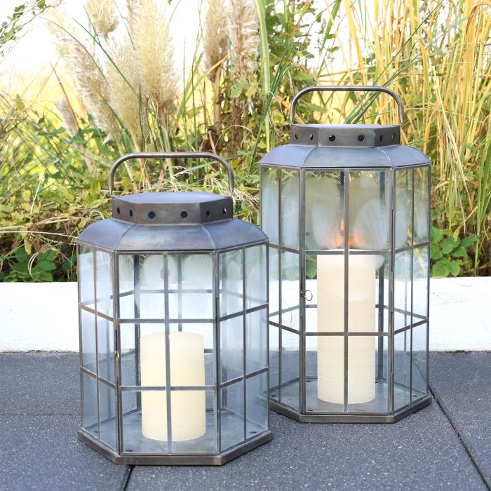 Lanterne hexagonal