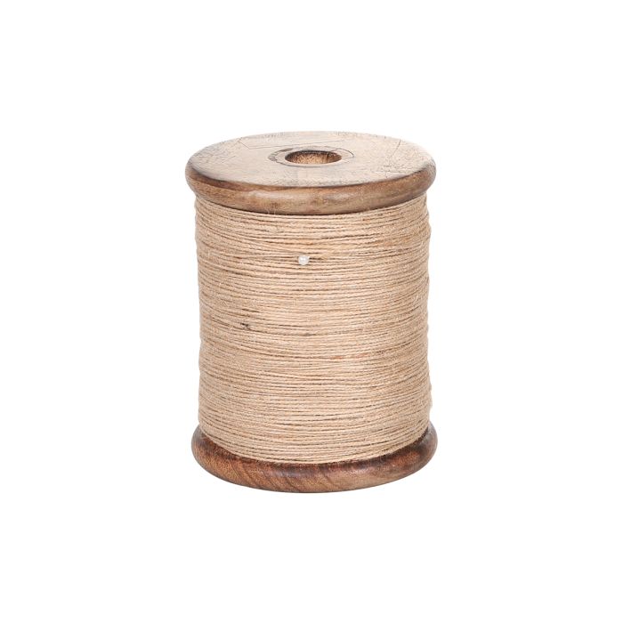 Hørsnor på træspole