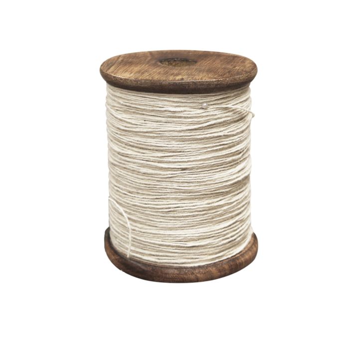 Hørsnor på træspole