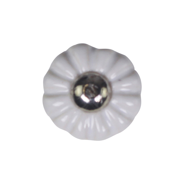 Knob flower handmade