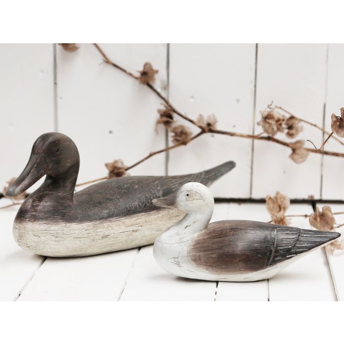 Gl. fransk Lokkeand til deko