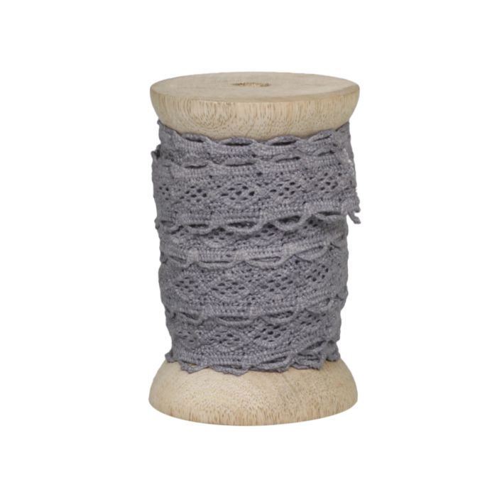 Blondebånd på træspole