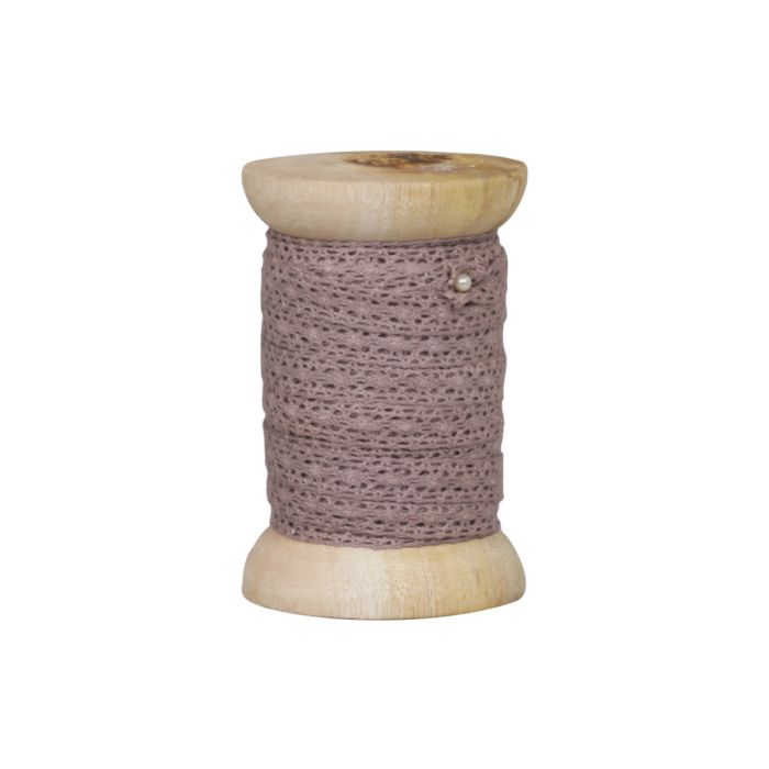 Blondebånd på træspole