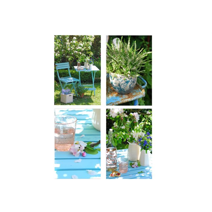 Blumenkarte "Summer"