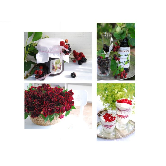 Blomsterkort "Passion"