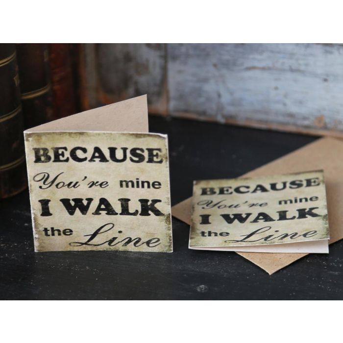 Kort Walk incl. Kuvert