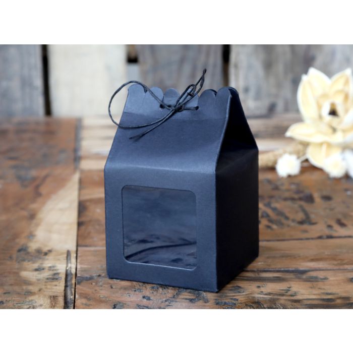 Gavepose m. bølget top 100 stk.