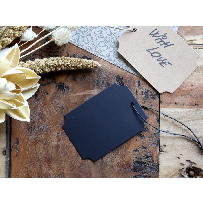 Manila Tag w. round corners 1000 pcs