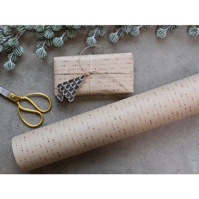 Gavepapir m. prikker