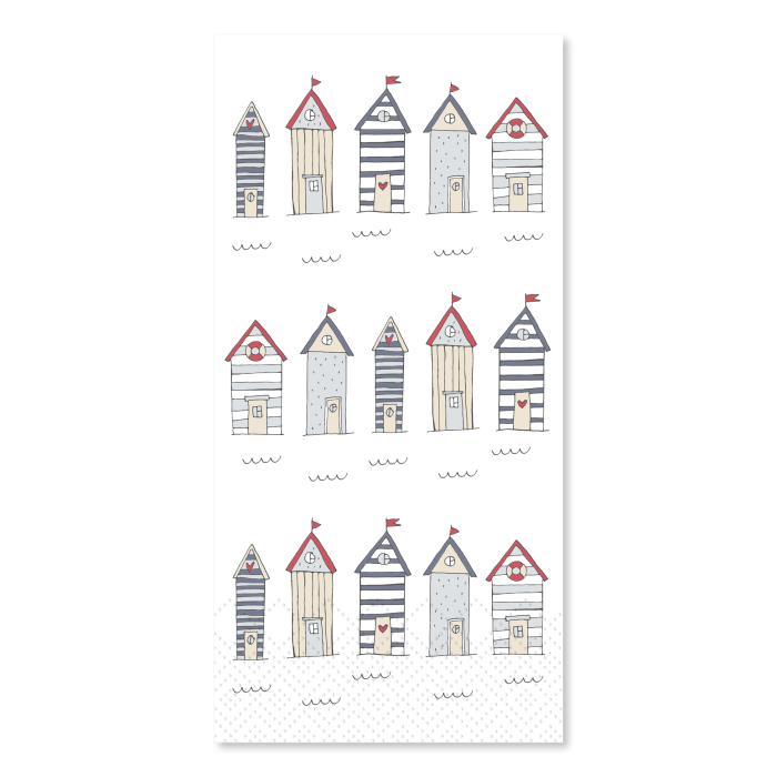 Serviet m. strandhuse