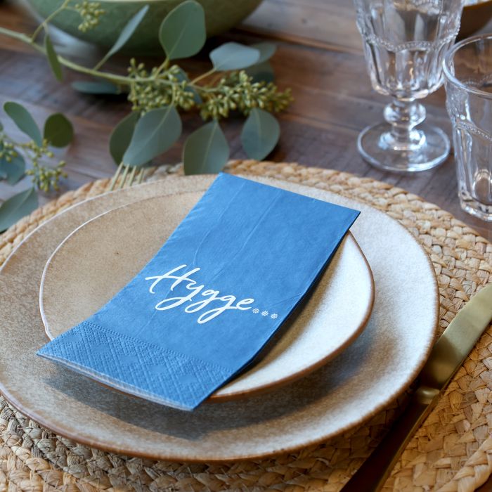 Serviet m. hygge