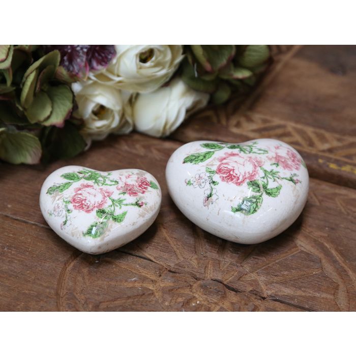 Toulouse Herz m. Rosen