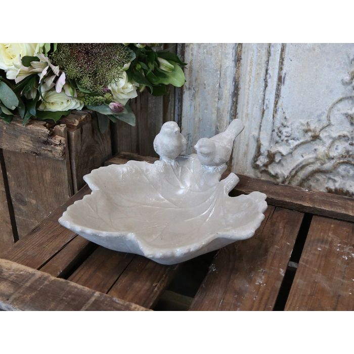 Fuglebad m. 2  fugle