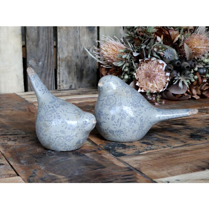 Melun Oiseau avec Motif francais