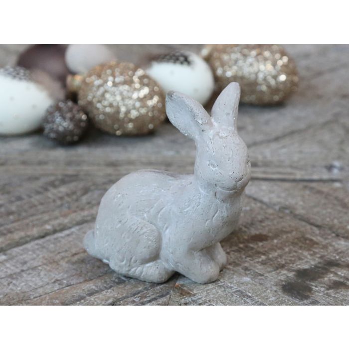 Hare til deko liggende