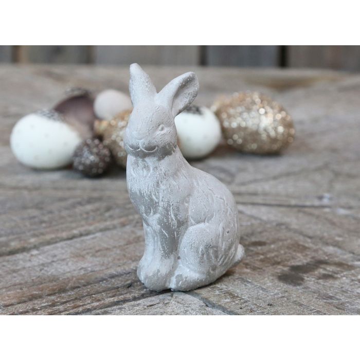 Hare til deko siddende