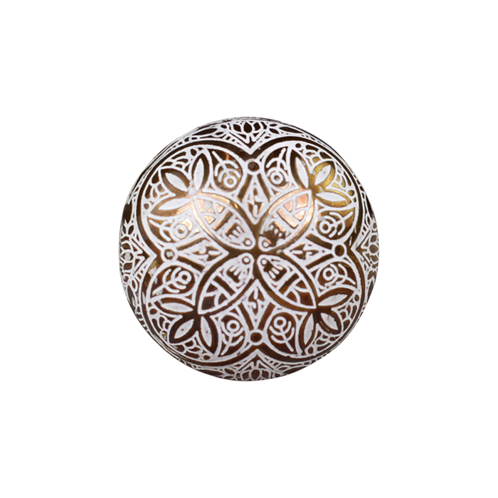 Knob w. pattern