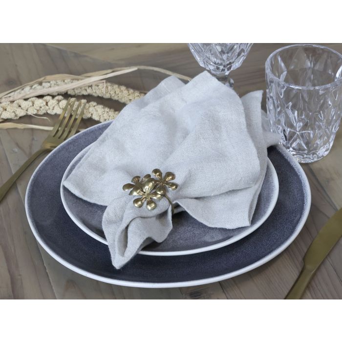 Serviettenring m. Blumen