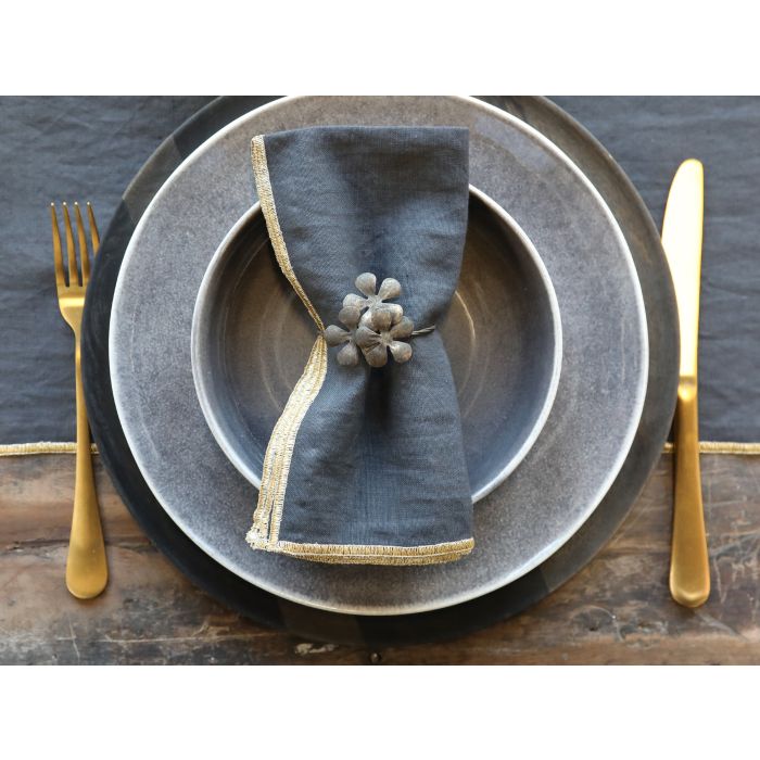 Napkin Ring w. flowers