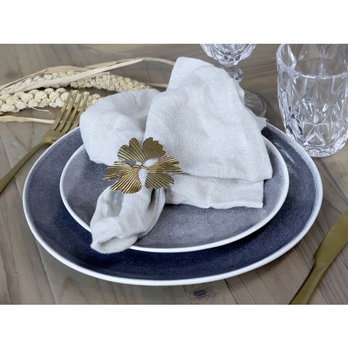 Napkin Ring w. leaves