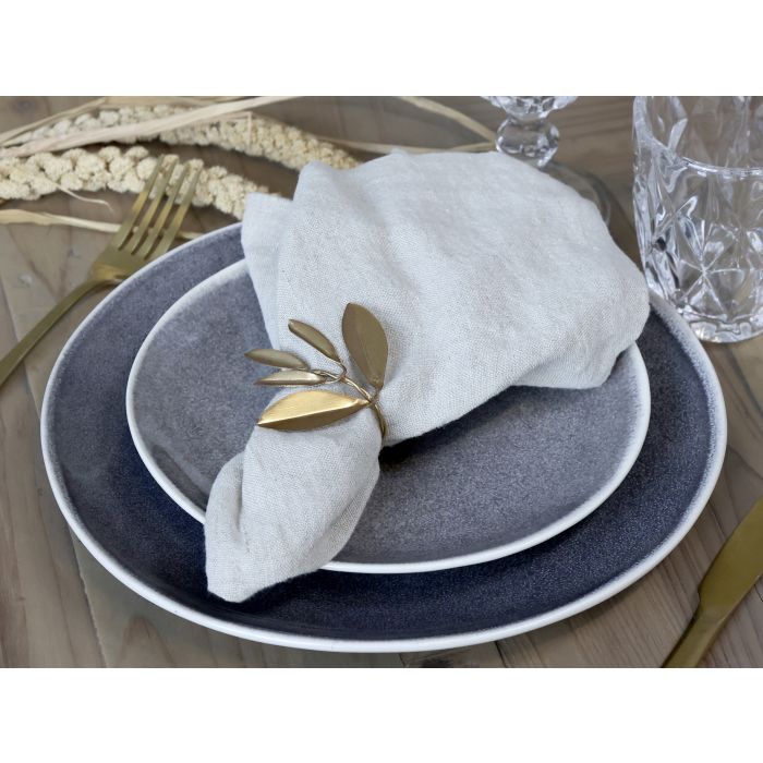 Napkin Ring w. leaves