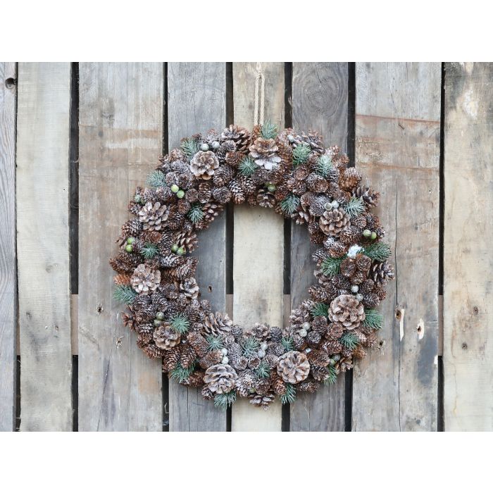 Fleur Krans m. kogler & bær