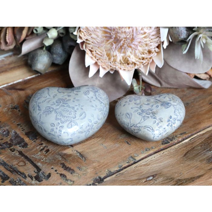 Melun Heart w. French pattern