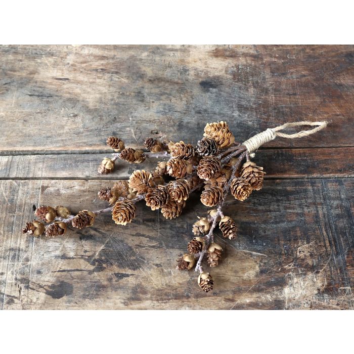 Fleur Gren m. kogler til ophæng