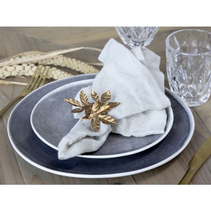 Napkin Ring w. leaves