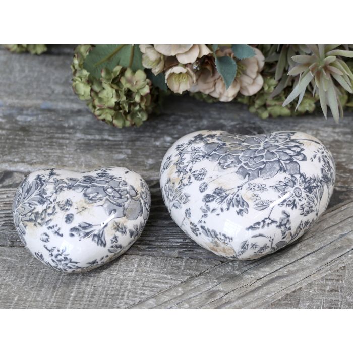 Melun Hjerte m. fransk mønster