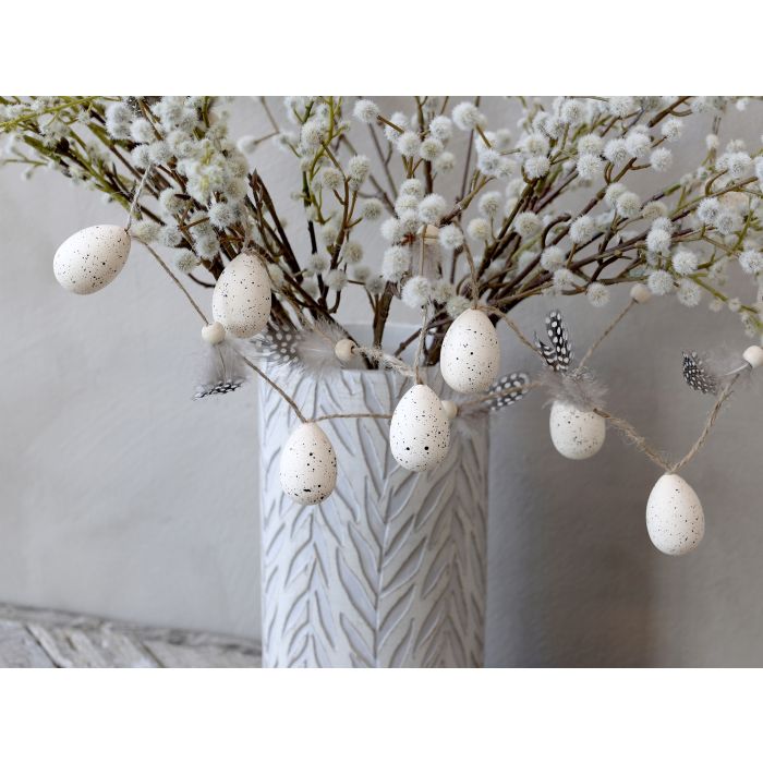 Ranke m. vibeæg og fjer