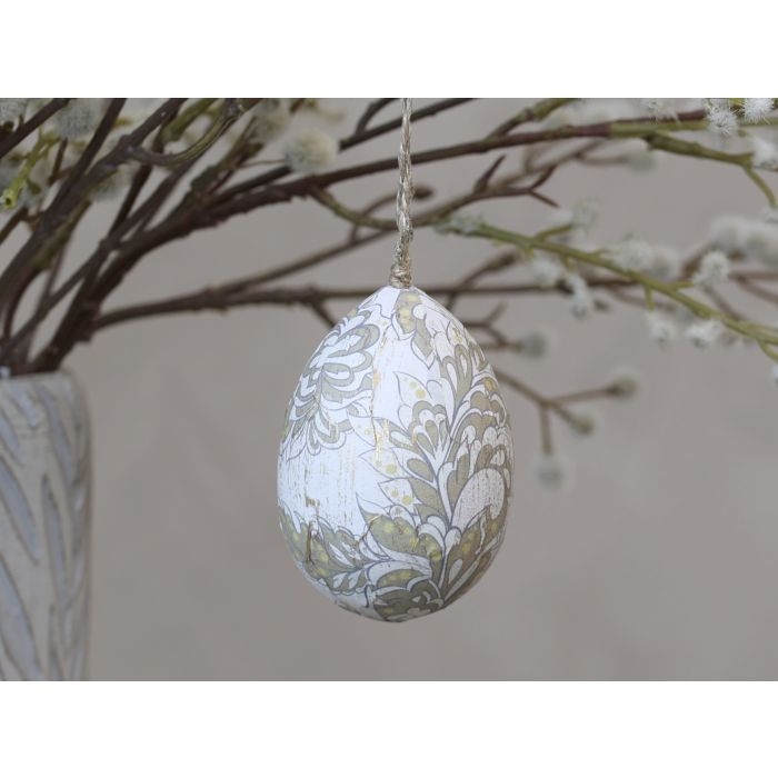 Påskeæg m. mønster